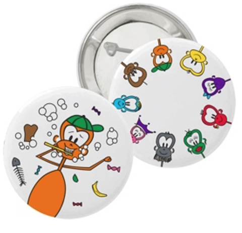 Button mix (50 stuks) (incl.BTW)