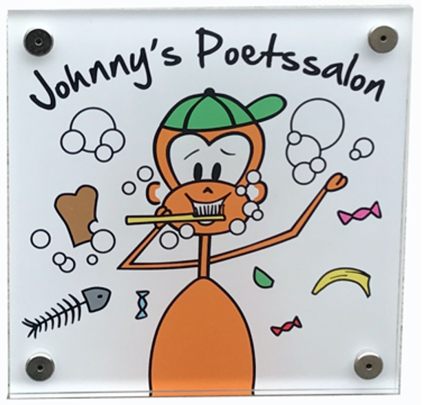 Poetssalonbord (incl.BTW)