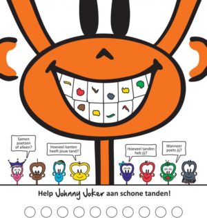 Poetssticker (50 stuks) (incl.BTW)