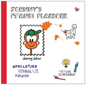 Boekje - Johnny's (tand) plakboek (10 stuks) (incl.BTW)