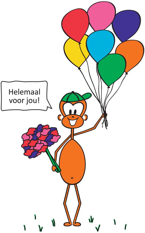 Ansichtkaart - Helemaal voor jou! (50 stuks) (incl.BTW)